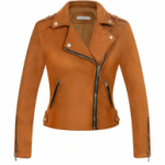 Amber Rebel Women's Leather Jacket