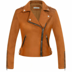 Amber Rebel Women's Leather Jacket
